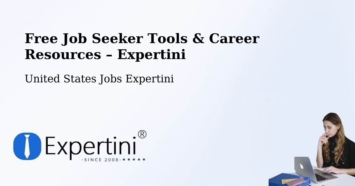 Free Job Seeker Tools & Career Resources – Pleasant View - Pleasant View, United States Jobs Expertini