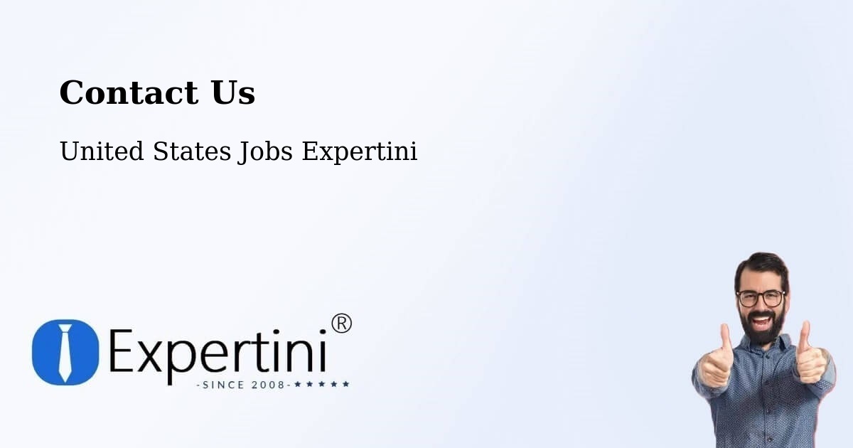 Contact Expertini – Pleasant View - United States Jobs Expertini