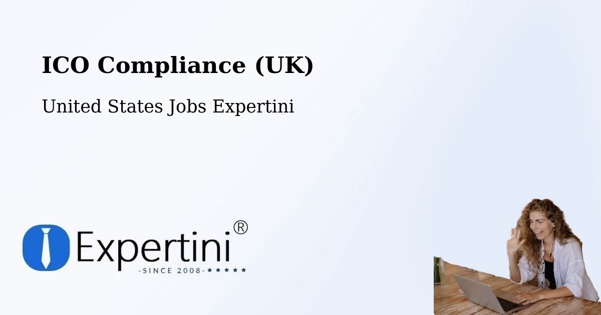 UK Data Protection & ICO Compliance – Pleasant View - United States Jobs Expertini