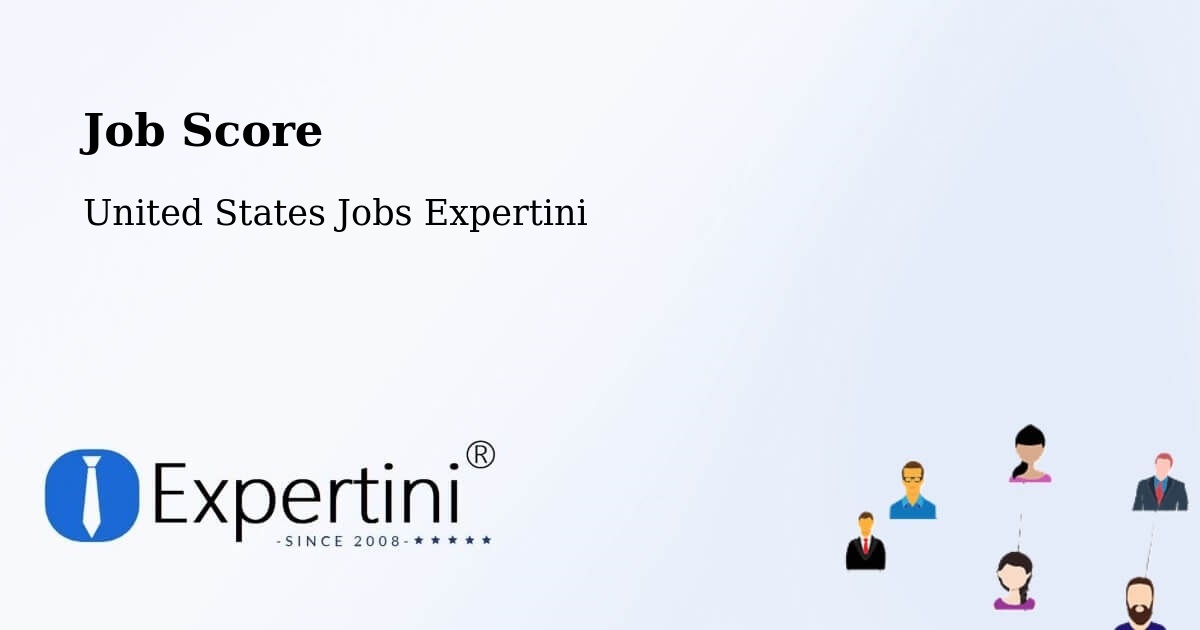 Job Score & Job Description Score Tool – Pleasant View - United States Jobs Expertini