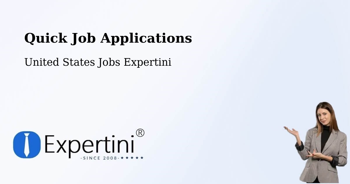 Quick Apply Feature – Pleasant View - United States Jobs Expertini