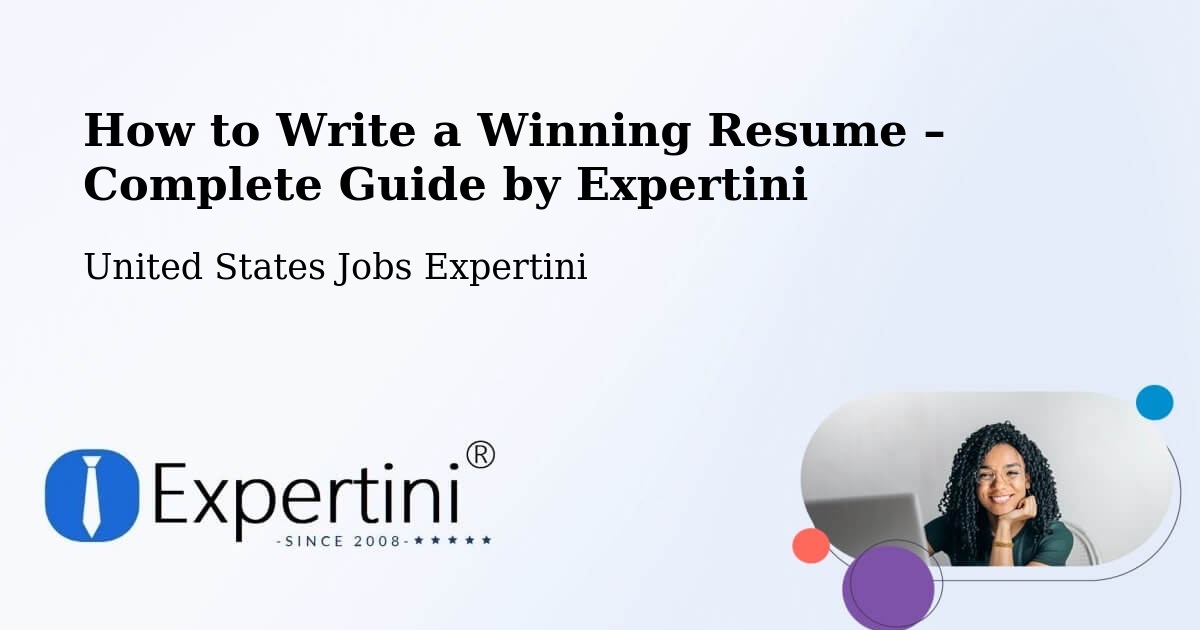 Resume Writing Guide for Job Seekers – Pleasant View - Pleasant View, United States Jobs Expertini